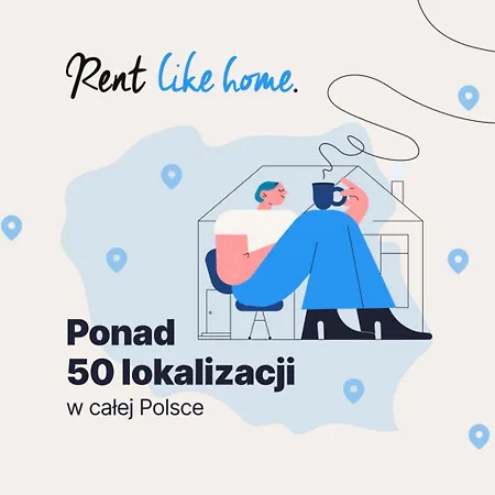 2 Bedroom Zamiejska By Rent Like 아파트